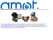 Tablet Screenshot of amotspareparts.com